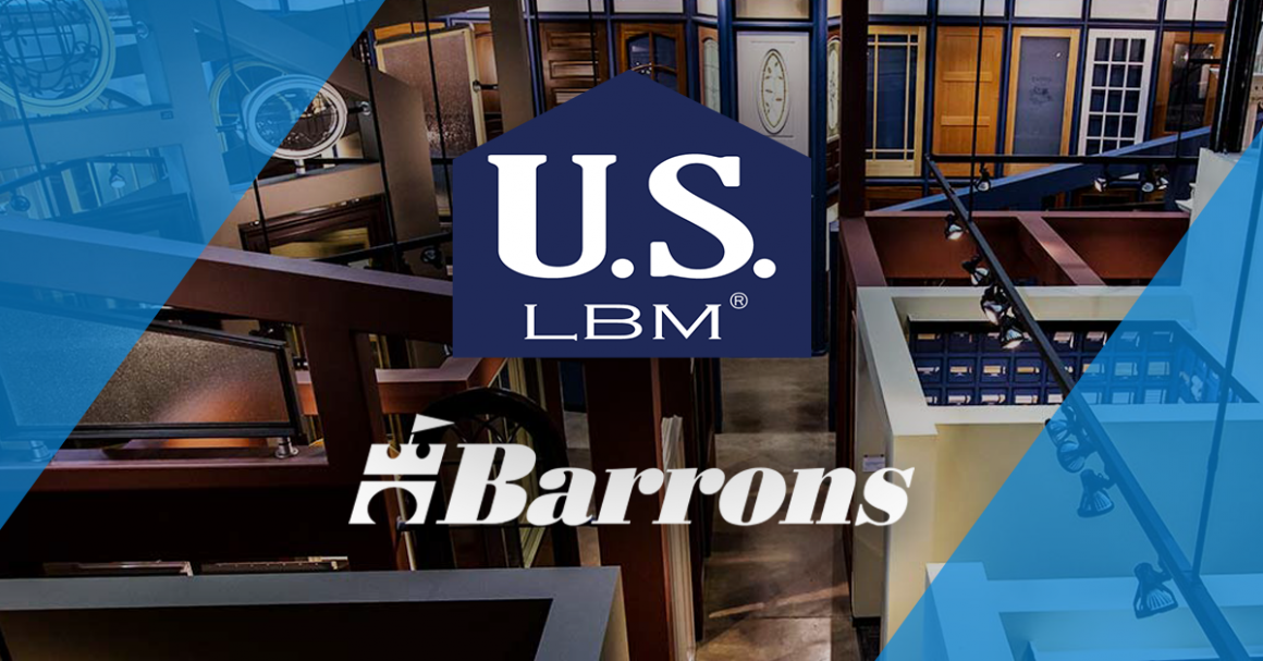 US LBM To Acquire Leading Washington, D.C. Building Materials